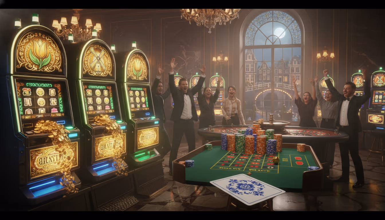 Ongewone winstverhalen in Nederlandse casino's