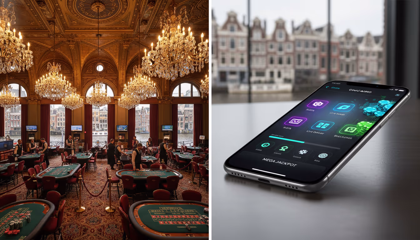 Virtual versus physical casinos in Amsterdam comparison