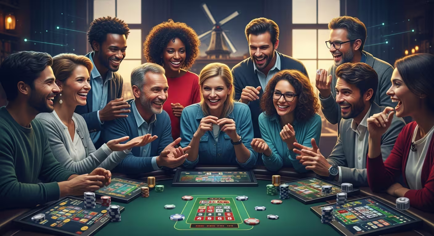 Gokken Verbindt: De Magie van Online Casino Communities in Nederland voor 2026