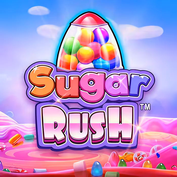Sugar Rush slot - zoete snoepwereld avontuur van Pragmatic Play