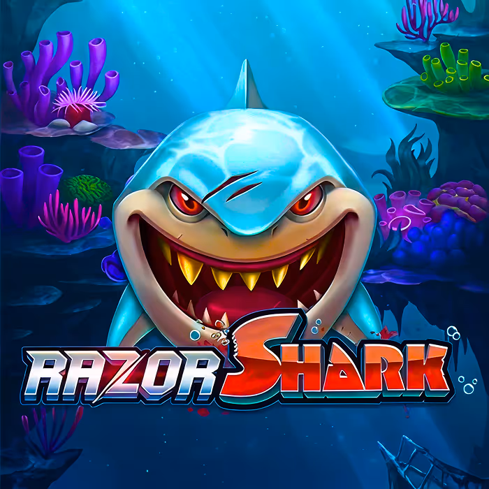 Razor Shark slot - diepzee avontuur met push-functie van Push Gaming